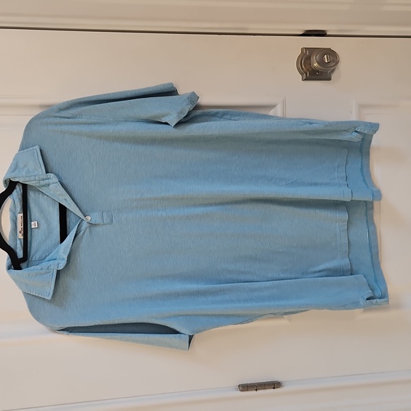 Men's Peter Millar‎ Ballad Performance Jersey Polo Golf - Picture 3 of 5